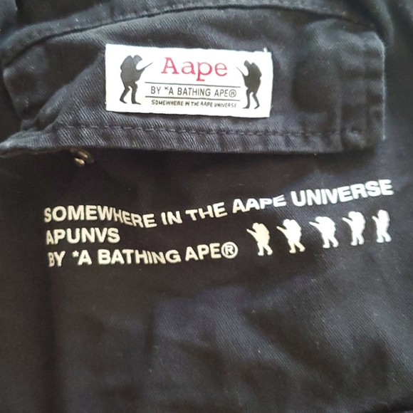 BAPE - AAPE Joggers - Picture 7 of 8